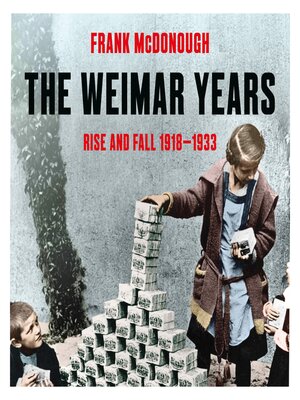 cover image of The Weimar Years